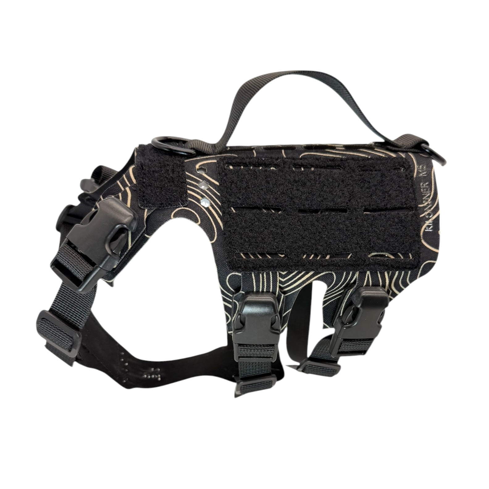 K9R - M5 MOLLE Leuchtweste