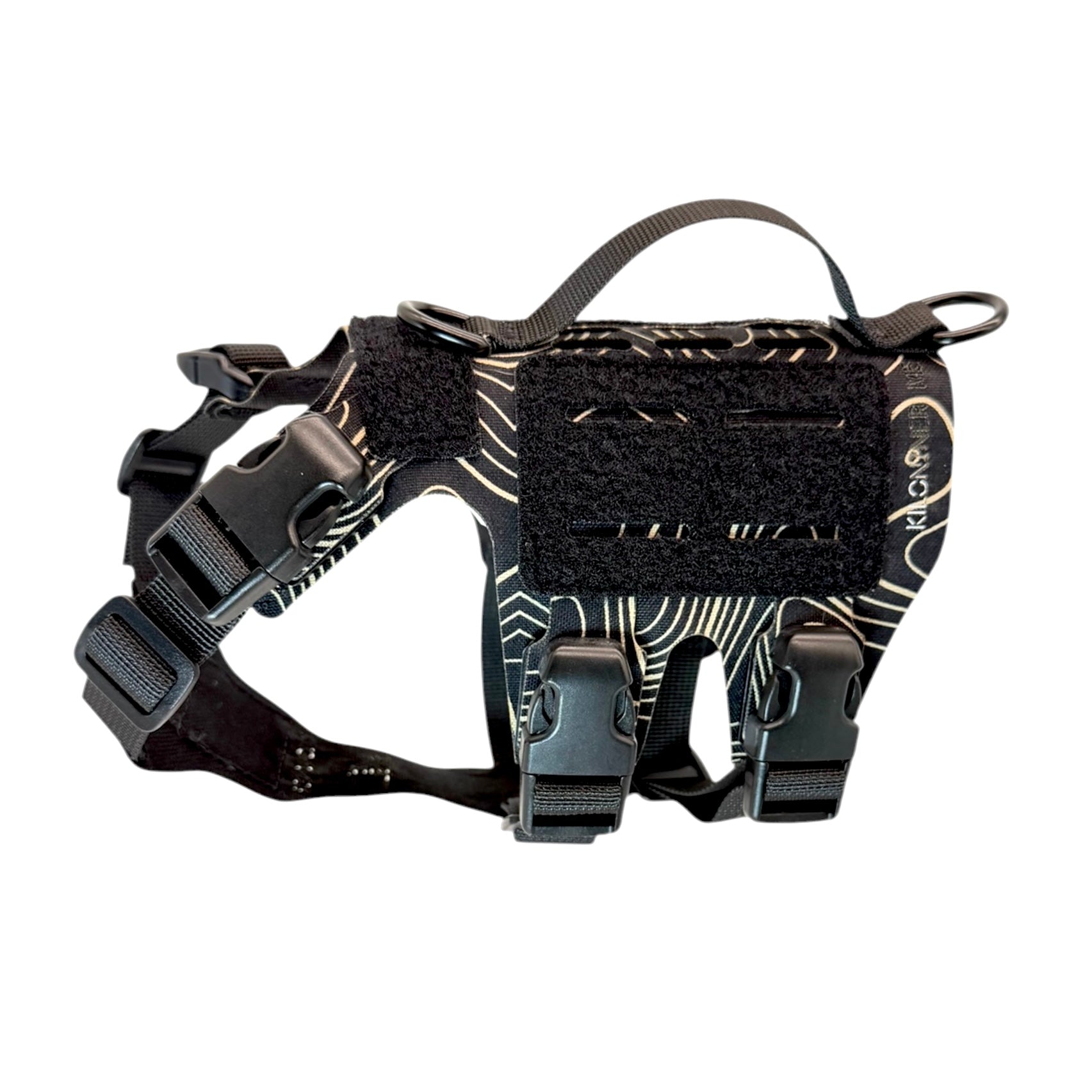 K9R - M5 MOLLE Leuchtweste