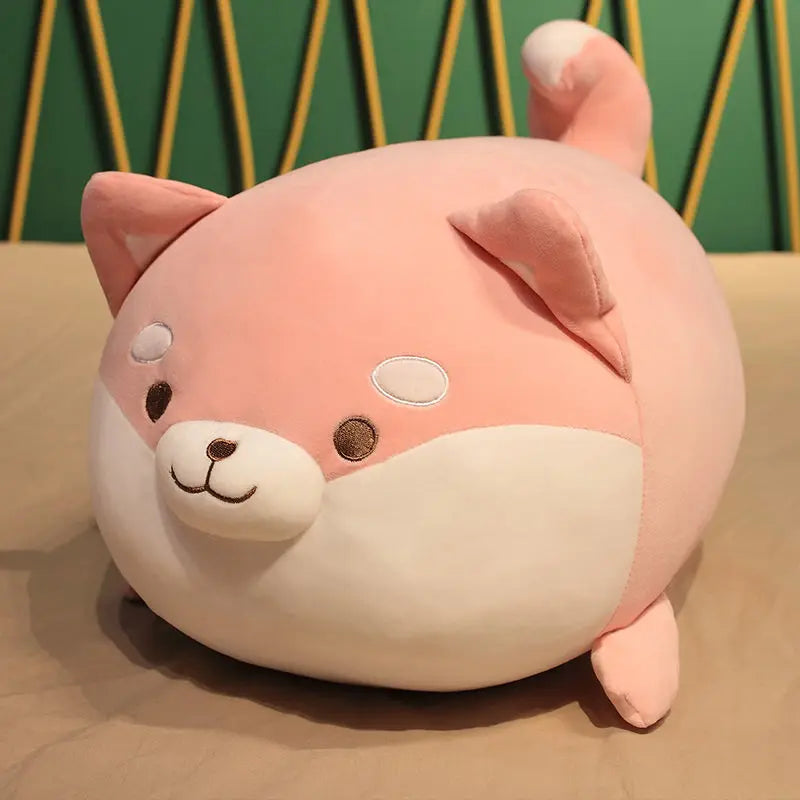 Dicker Shiba Inu Plüschtier
