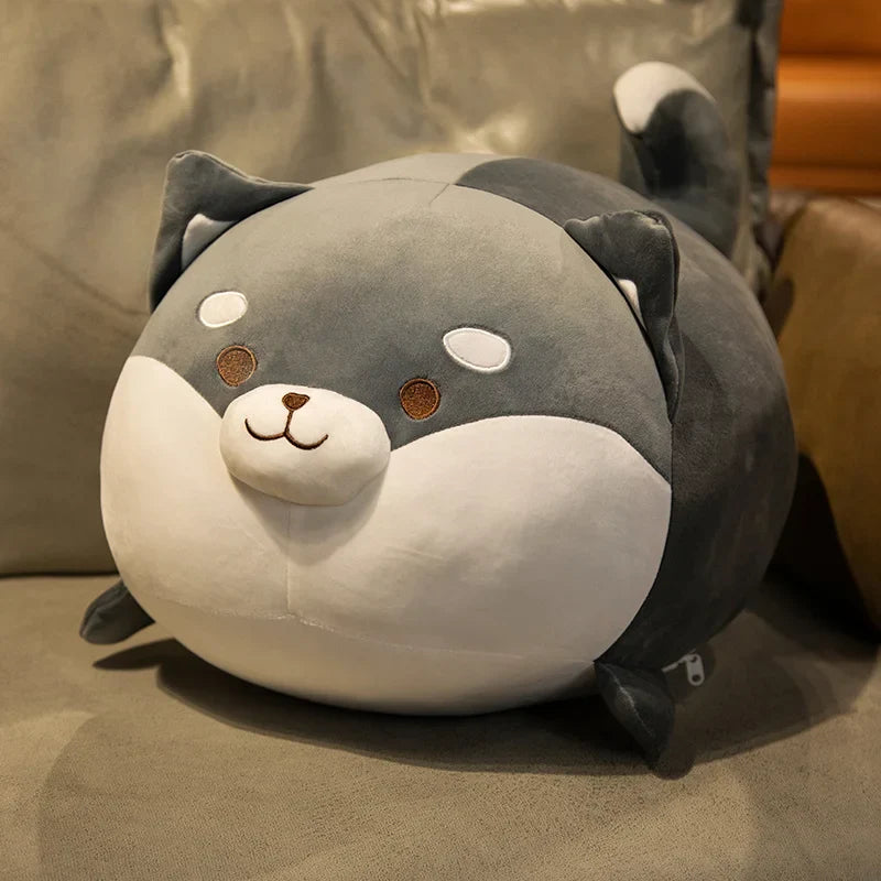 Dicker Shiba Inu Plüschtier