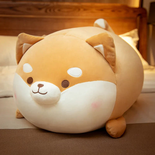 Dicker Shiba Inu Plüschtier