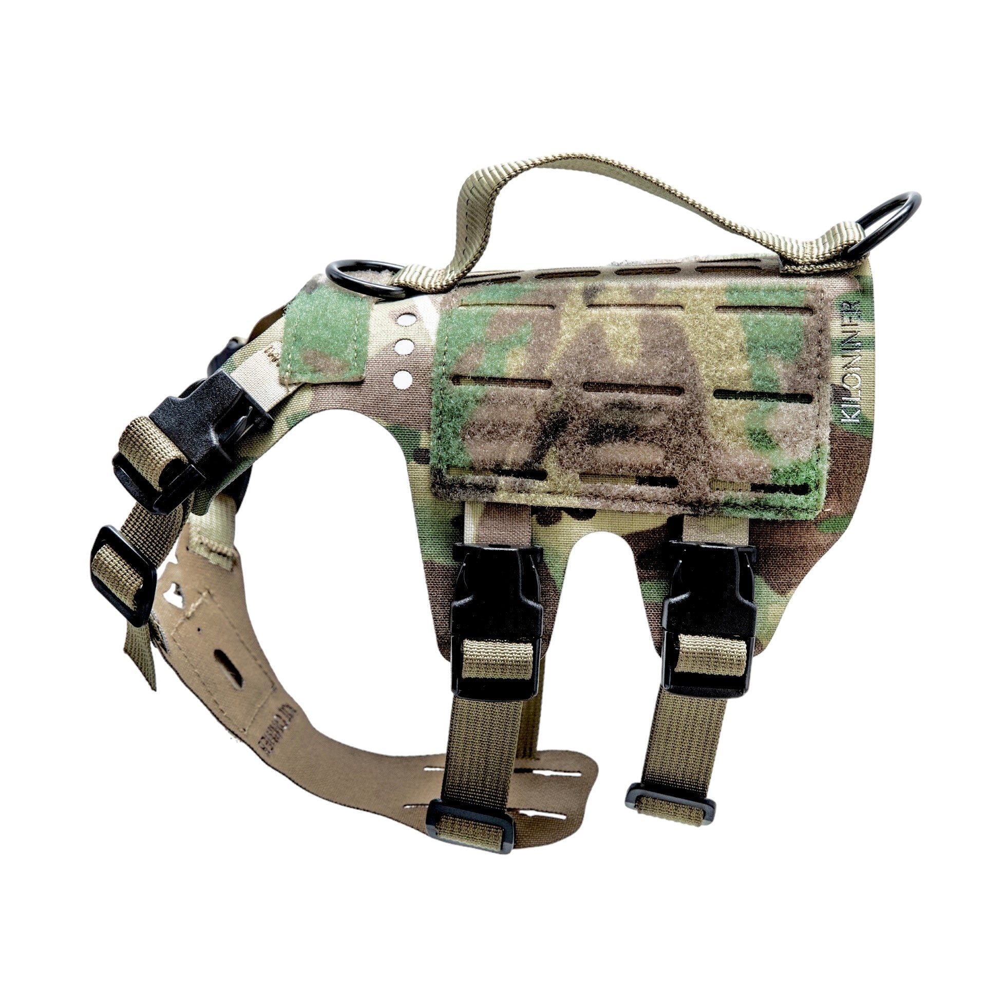 K9R - M5 MOLLE Leuchtweste